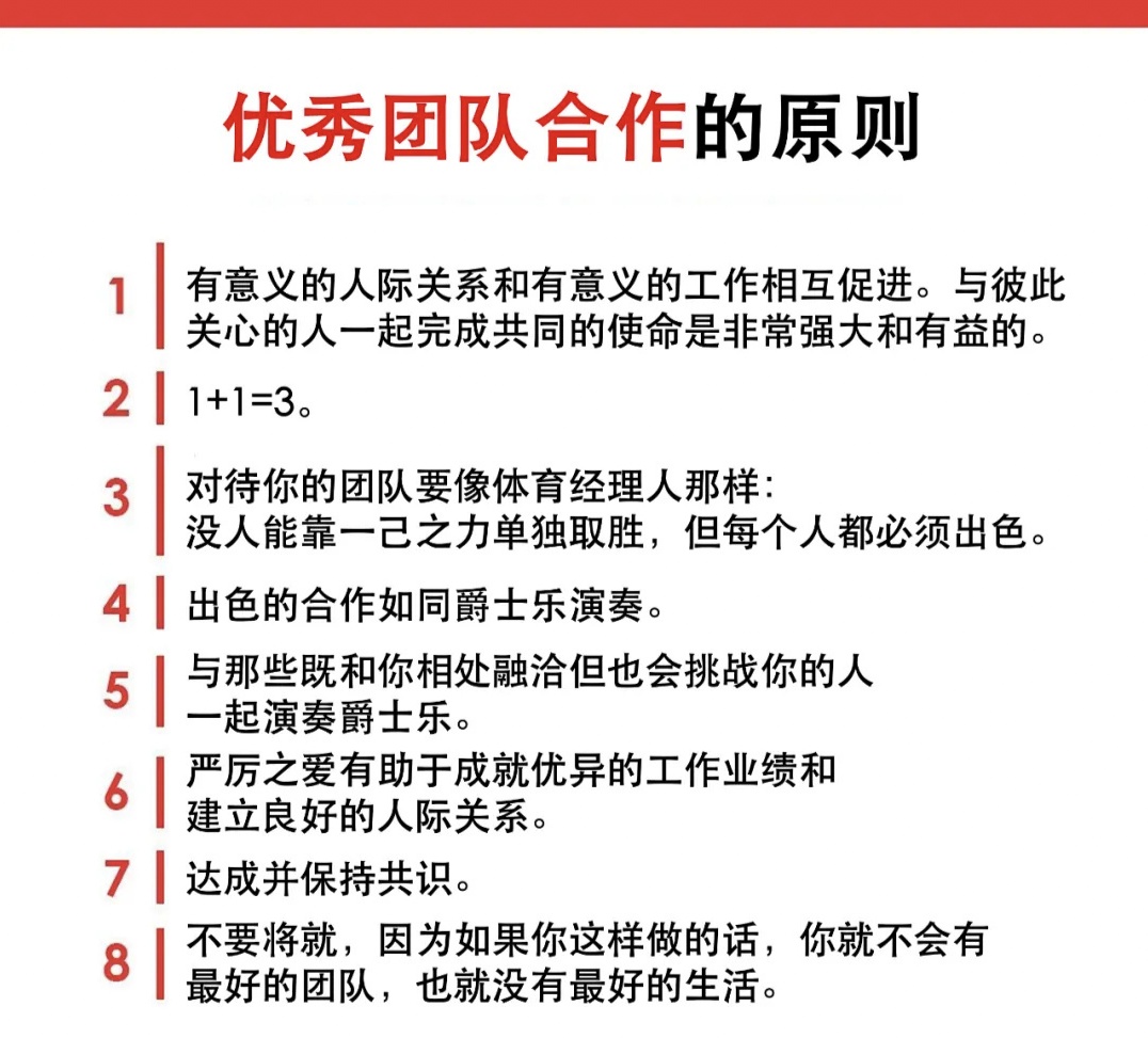 场上配合默契，团队精神达到巅峰状态
