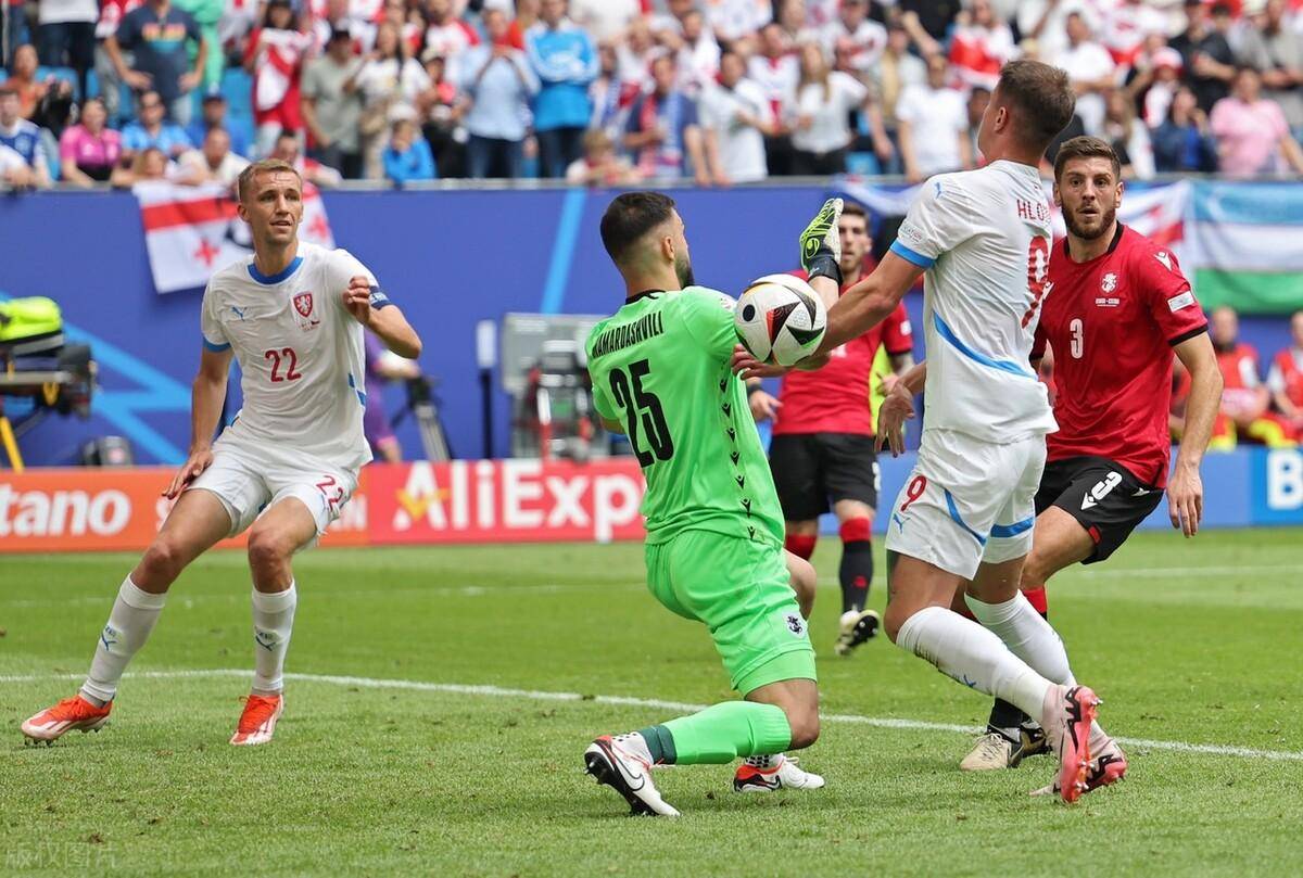 捷克队胜克罗地亚，挺进欧锦赛四强的简单介绍