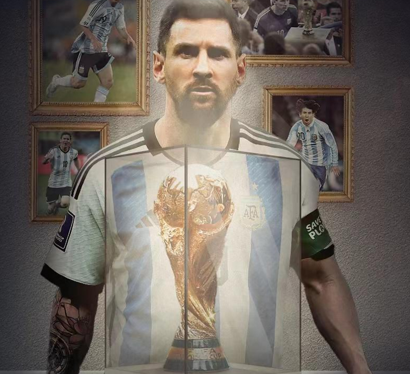 西班牙战胜克罗地亚，梅西传射助球队夺冠