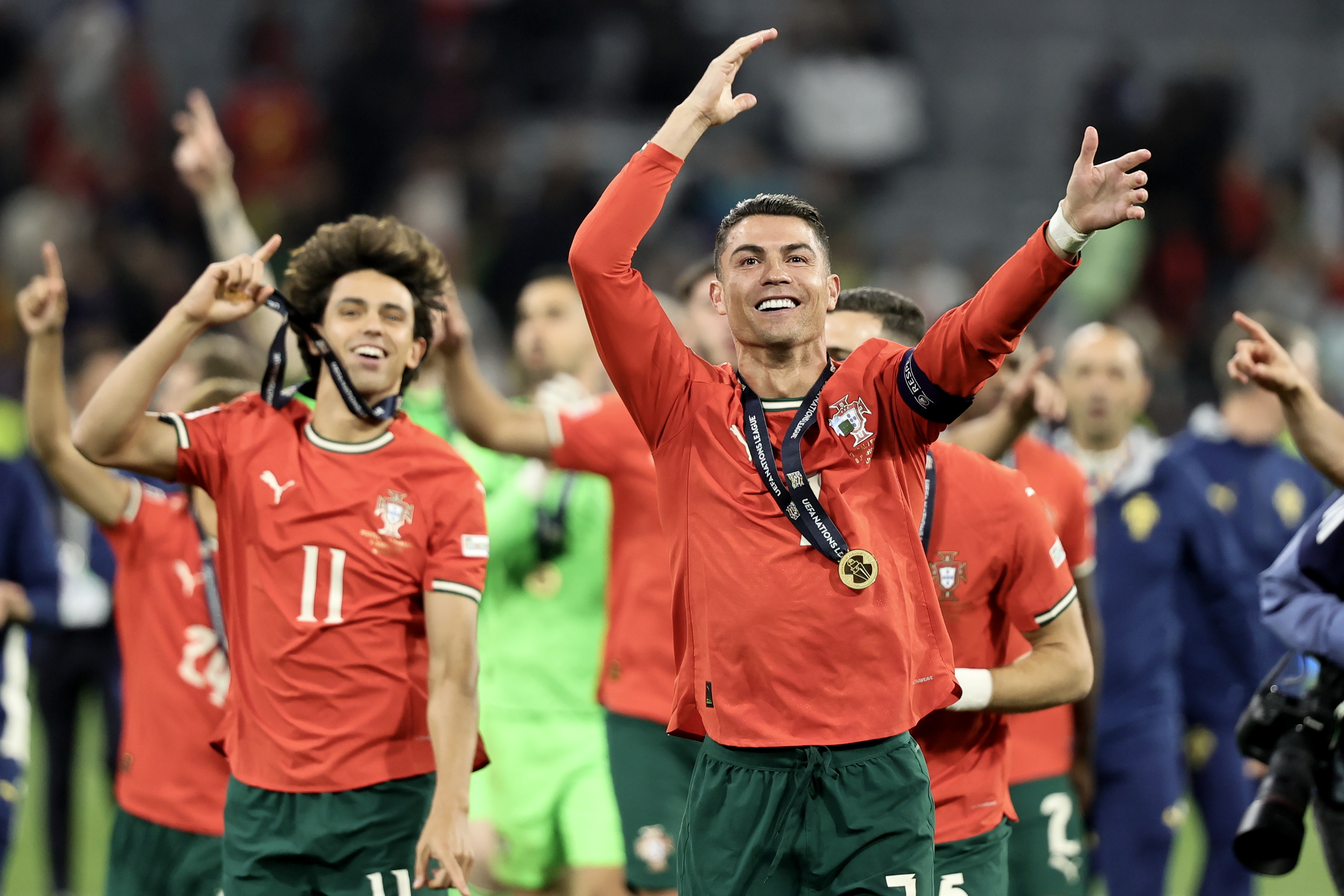 葡萄牙队-胜法国队成功晋级