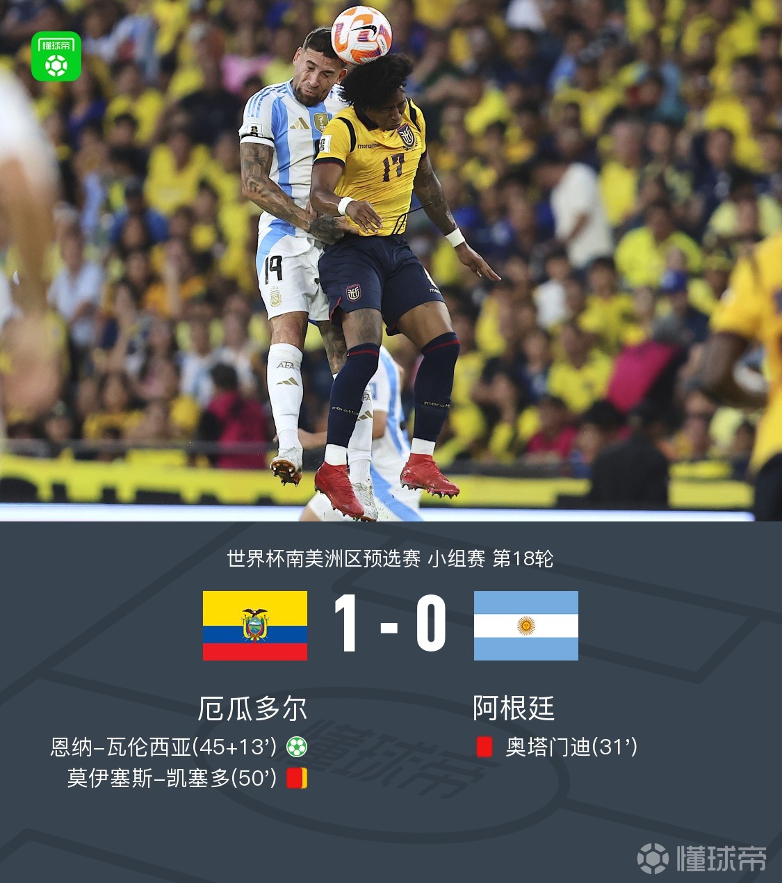 厄瓜多尔球员遭遇伤病休战两月