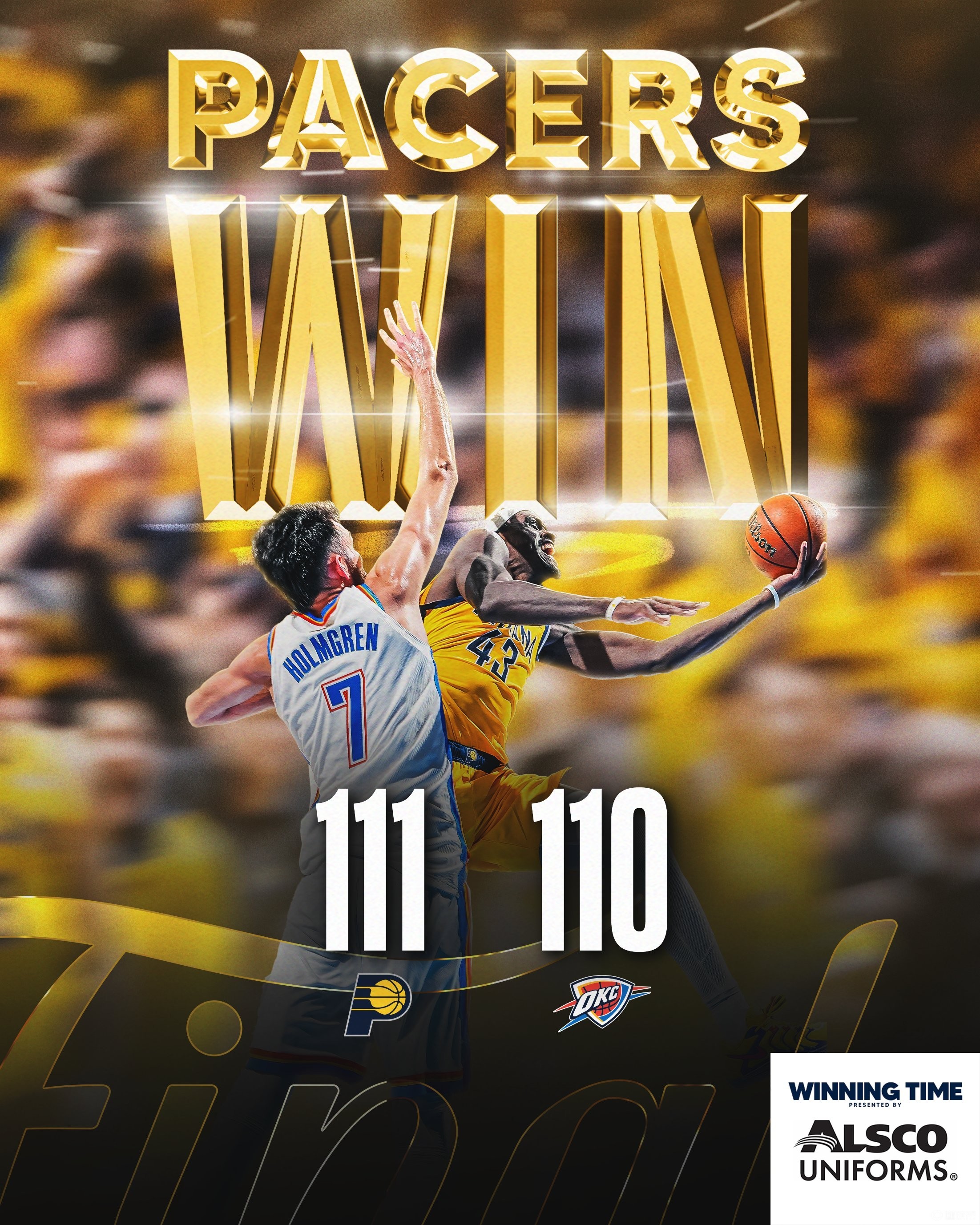 步行者击溃活塞，取得胜利